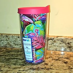 Tervis 16oz Bright Flamingo tumbler
